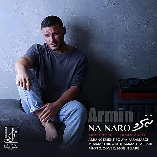 Cover artwork for Na Naro by Armin Zareei